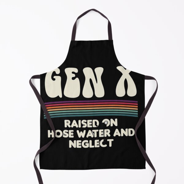 Item preview, Gen X Raised on Hose Water Retro Shirt designed and sold by PowerSSales.