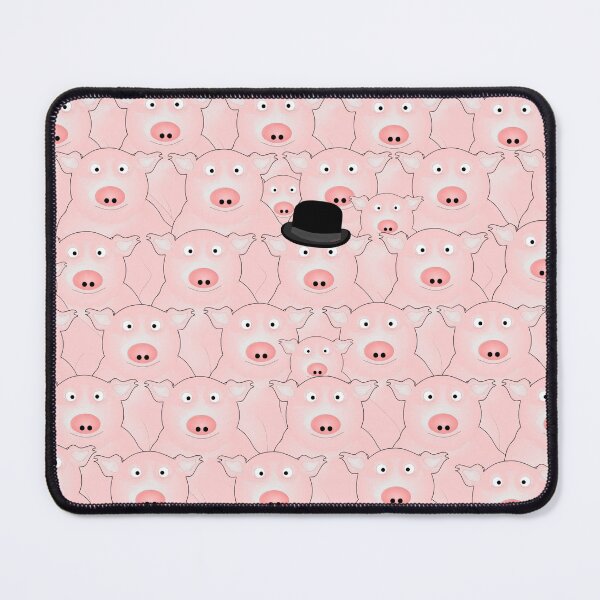 Item preview, Pig in a Hat designed and sold by ljdizigns.