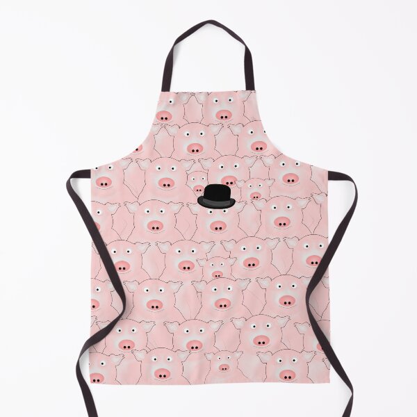 Item preview, Pig in a Hat designed and sold by ljdizigns.