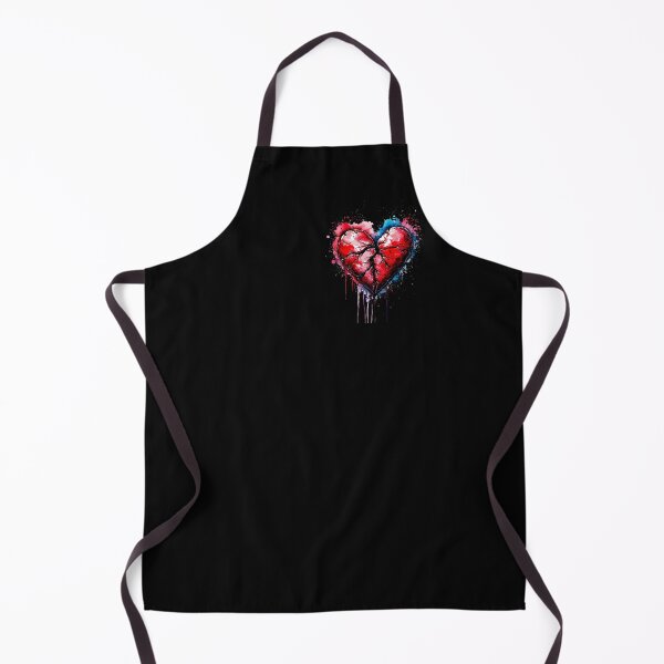 Item preview, Broken heart watercolor designed and sold by Grypis.