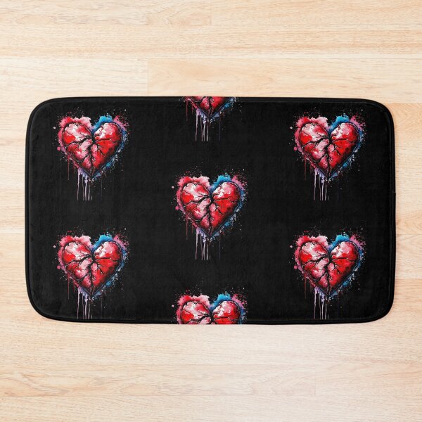 Item preview, Broken heart watercolor designed and sold by Grypis.