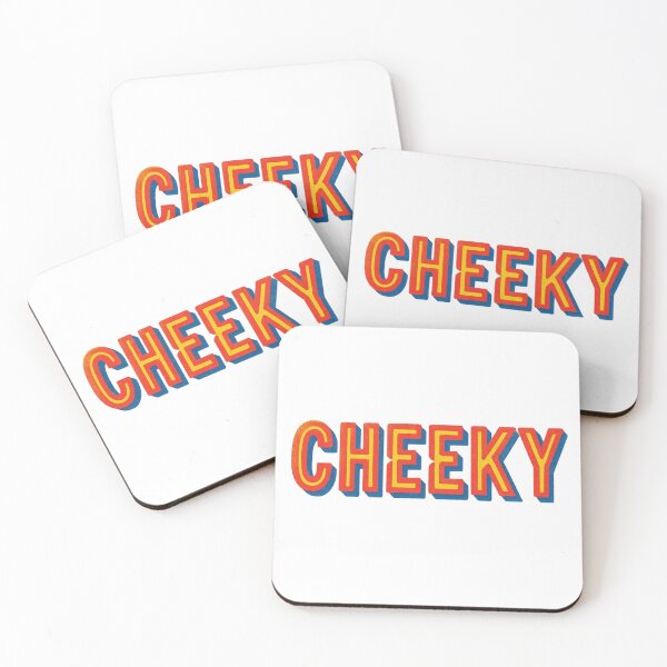 Item preview, Cheeky Retro Typography Pop Art Style designed and sold by RDproject.