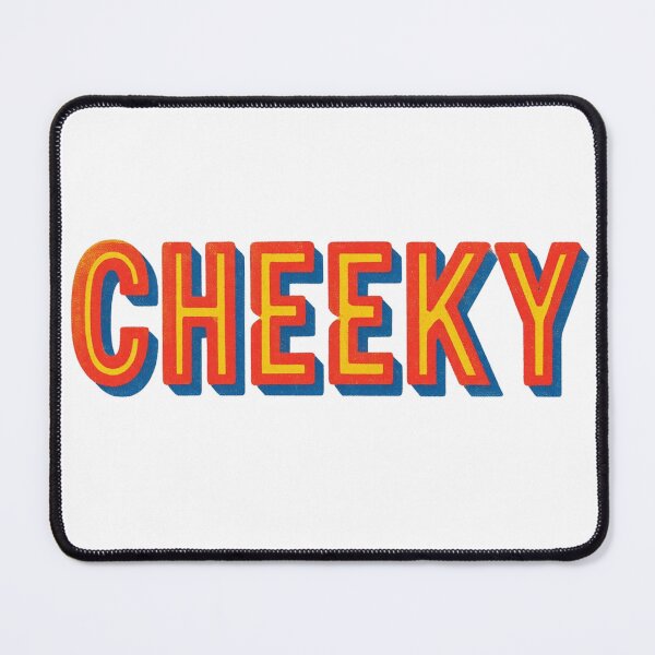 Item preview, Cheeky Retro Typography Pop Art Style designed and sold by RDproject.