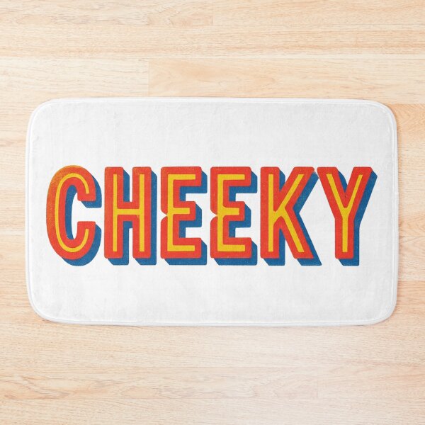Item preview, Cheeky Retro Typography Pop Art Style designed and sold by RDproject.