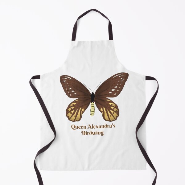 Item preview, Queen Alexandra's Birdwing Butterfly(Female) designed and sold by Floralfusion.