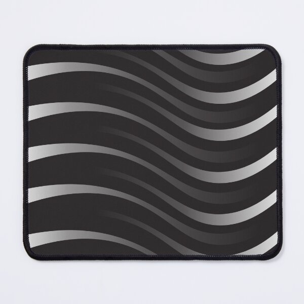 Item preview, Black Grey Abstract Smoke Pattern designed and sold by Klany.