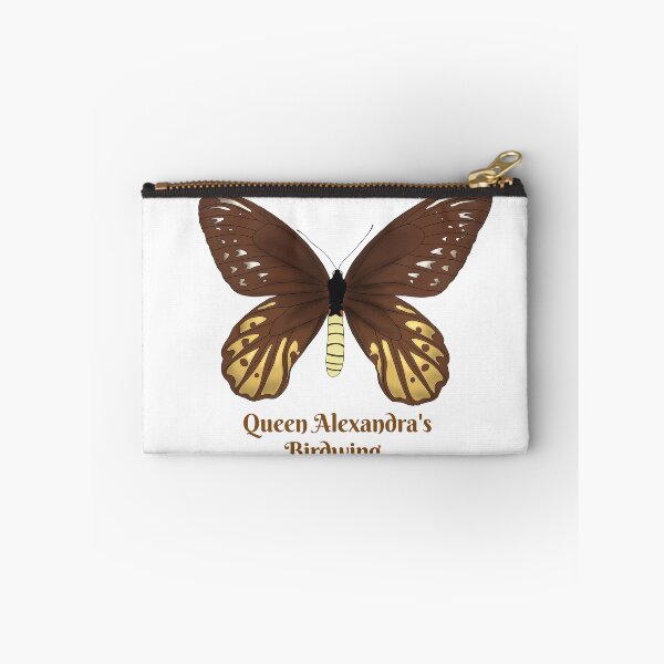 Item preview, Queen Alexandra's Birdwing Butterfly(Female) designed and sold by Floralfusion.