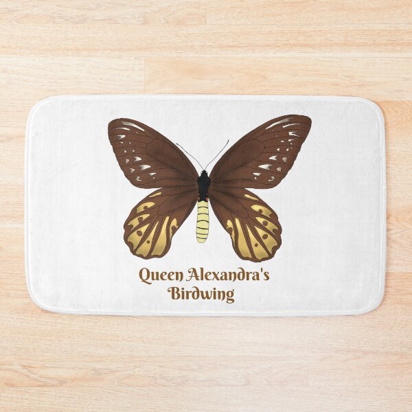 Item preview, Queen Alexandra's Birdwing Butterfly(Female) designed and sold by Floralfusion.
