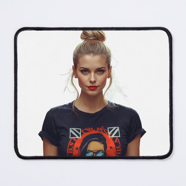 Item preview, Look at me Citystyle Girl Blond Woman  designed and sold by byaga.