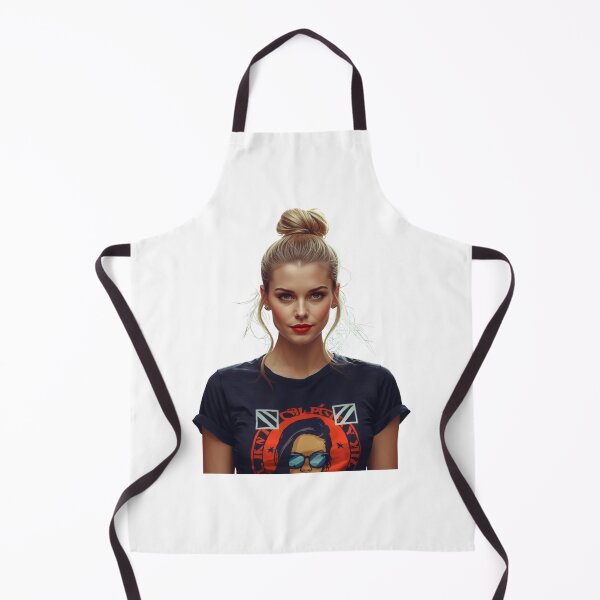 Item preview, Look at me Citystyle Girl Blond Woman  designed and sold by byaga.