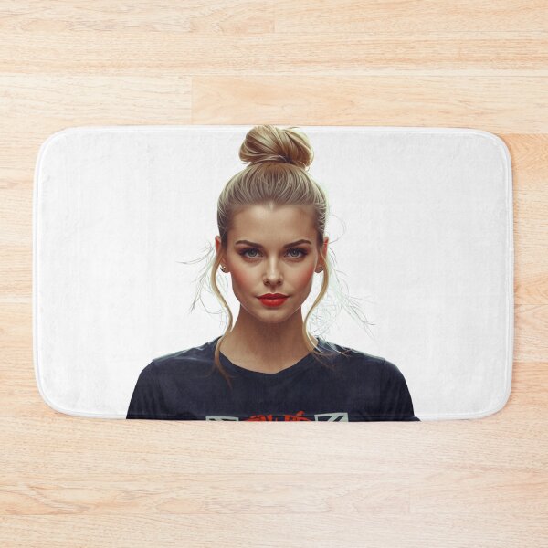Item preview, Look at me Citystyle Girl Blond Woman  designed and sold by byaga.