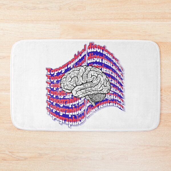 Item preview, Brain City Map designed and sold by LittleKnight.