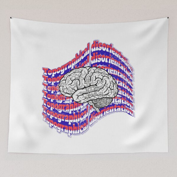 Item preview, Brain City Map designed and sold by LittleKnight.