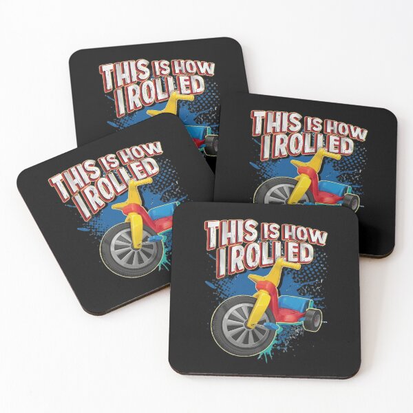 Item preview, This Is How I Rolled Tricycle Funny Shirt designed and sold by PowerSSales.