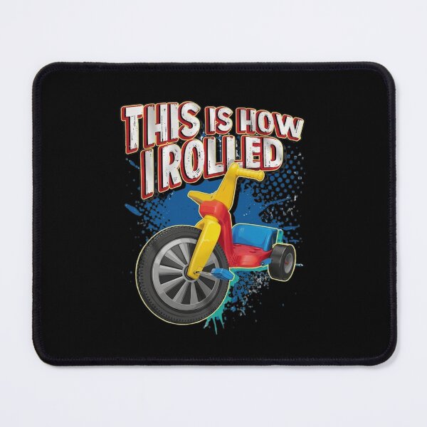 Item preview, This Is How I Rolled Tricycle Funny Shirt designed and sold by PowerSSales.