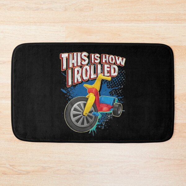 Item preview, This Is How I Rolled Tricycle Funny Shirt designed and sold by PowerSSales.