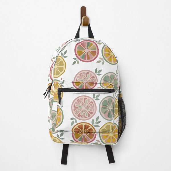 Item preview, Abstract Citrus, Fruit, Mexico, Modern Boho Art, Minimalist Colorfull poster designed and sold by PastelParasite.
