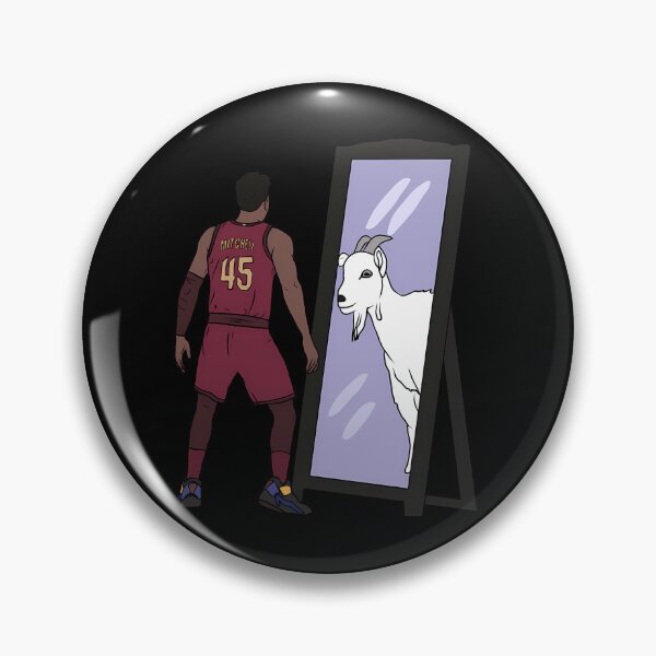 Item preview, Donovan Mitchell Mirror GOAT (Cleveland)  designed and sold by Rubysnaper77.