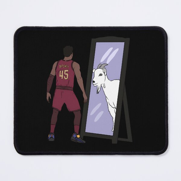 Item preview, Donovan Mitchell Mirror GOAT (Cleveland) designed and sold by Rubysnaper77.