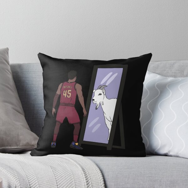 Item preview, Donovan Mitchell Mirror GOAT (Cleveland)  designed and sold by Rubysnaper77.