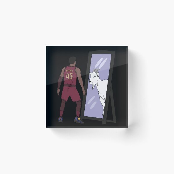 Item preview, Donovan Mitchell Mirror GOAT (Cleveland)  designed and sold by Rubysnaper77.