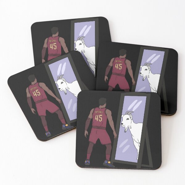 Item preview, Donovan Mitchell Mirror GOAT (Cleveland)  designed and sold by Rubysnaper77.