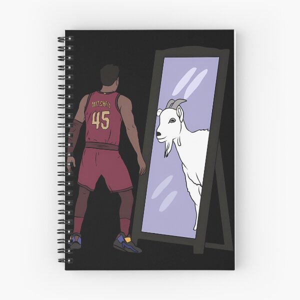 Item preview, Donovan Mitchell Mirror GOAT (Cleveland)  designed and sold by Rubysnaper77.
