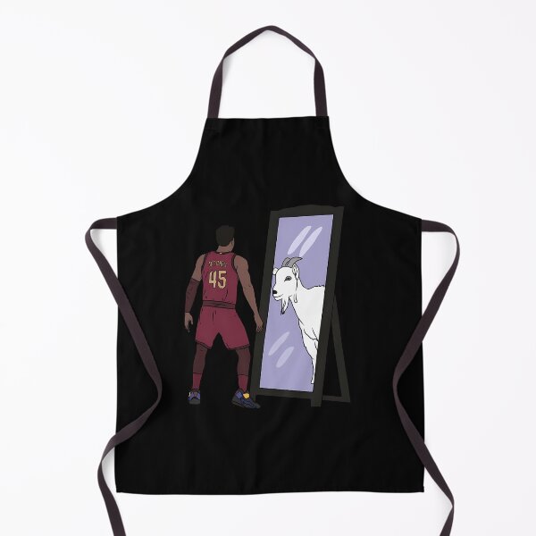 Item preview, Donovan Mitchell Mirror GOAT (Cleveland) designed and sold by Rubysnaper77.