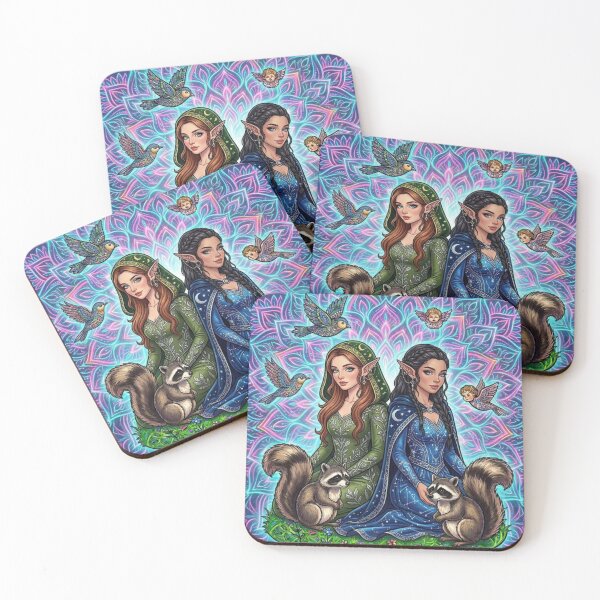 Item preview, The Magical Forest designed and sold by PP&RAINBOW SHOP.