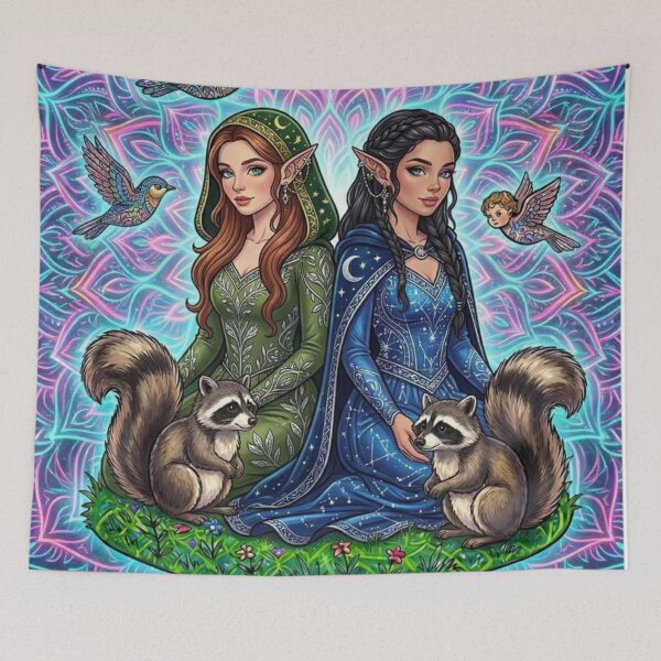 Item preview, The Magical Forest designed and sold by PP&RAINBOW SHOP.