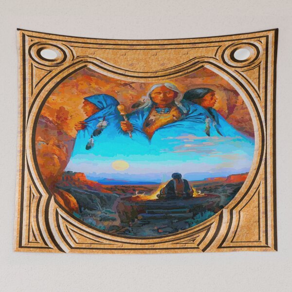 Item preview, fwc 0544 Native American designed and sold by fred chiea.
