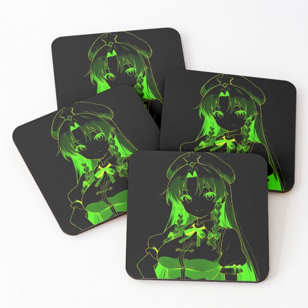 Item preview, Hong Meiling: The Jade Dragon Neon Edition designed and sold by GensokyoEditItems.