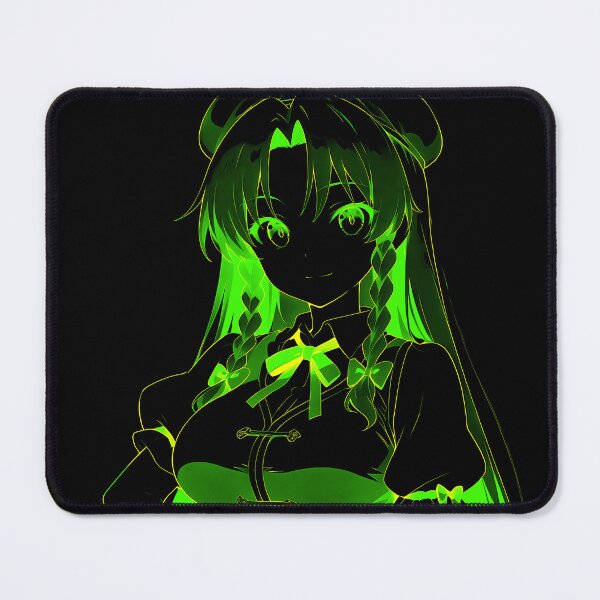 Item preview, Hong Meiling: The Jade Dragon Neon Edition designed and sold by GensokyoEditItems.