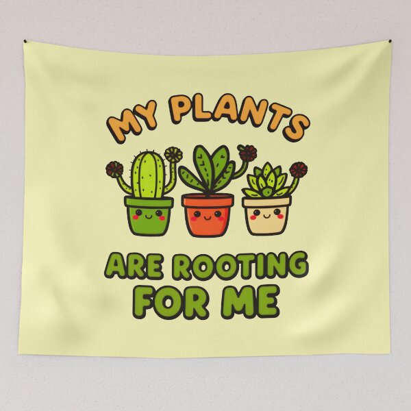 Item preview, Funny My Plants Are Rooting For Me Sarcastic Gardening Design designed and sold by Zayavca.