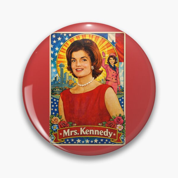 Item preview, Mrs. (Jacqueline) Kennedy - First Ladies Portraits series designed and sold by CMooreWorx.