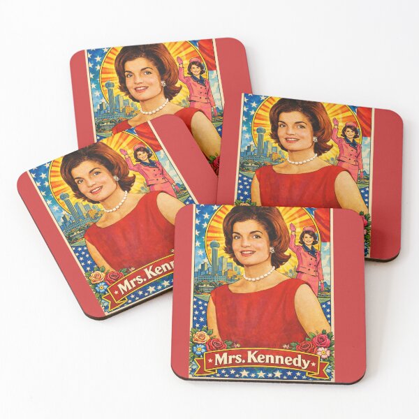 Item preview, Mrs. (Jacqueline) Kennedy - First Ladies Portraits series designed and sold by CMooreWorx.