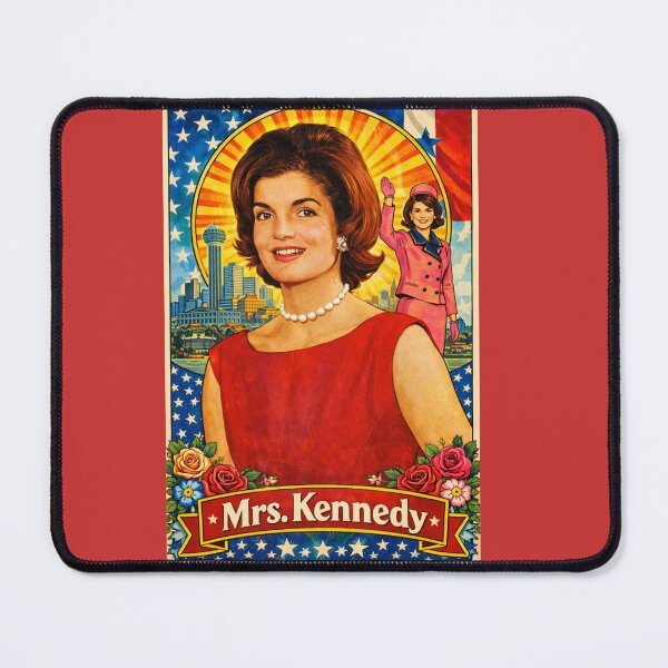 Item preview, Mrs. (Jacqueline) Kennedy - First Ladies Portraits series designed and sold by CMooreWorx.