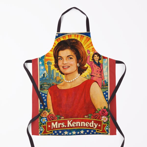 Item preview, Mrs. (Jacqueline) Kennedy - First Ladies Portraits series designed and sold by CMooreWorx.