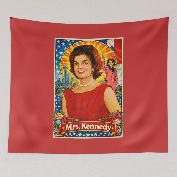 Item preview, Mrs. (Jacqueline) Kennedy - First Ladies Portraits series designed and sold by CMooreWorx.