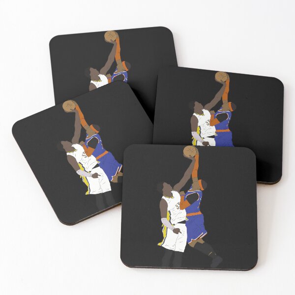 Item preview, Roy Hibbert Blocks Carmelo Anthony  designed and sold by Rubysnaper77.
