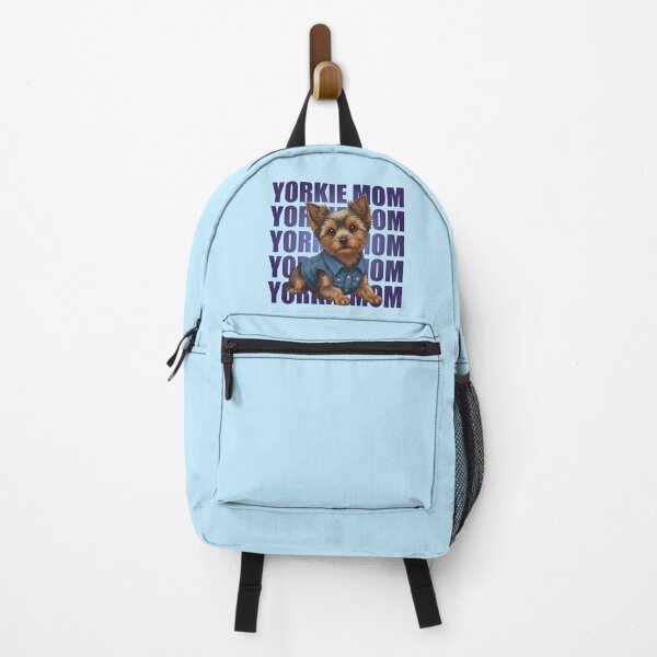 Item preview, Yorkie Mom Stylish Dog Art Illustration designed and sold by Lion-style.