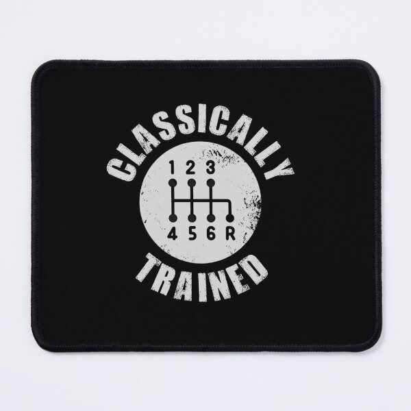 Item preview, Classically Trained Manual Gear Shift Shirt designed and sold by PowerSSales.
