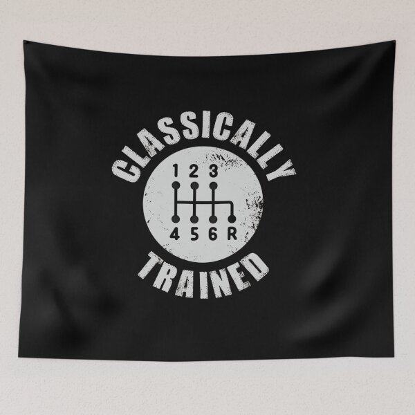 Item preview, Classically Trained Manual Gear Shift Shirt designed and sold by PowerSSales.