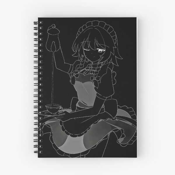 Item preview, Sakuya Izayoi: Silver Time Mastery Edition designed and sold by GensokyoEditItems.