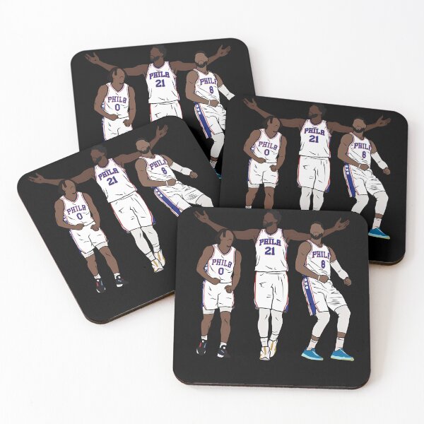 Item preview, Maxey, Embiid & PG  designed and sold by Rubysnaper77.