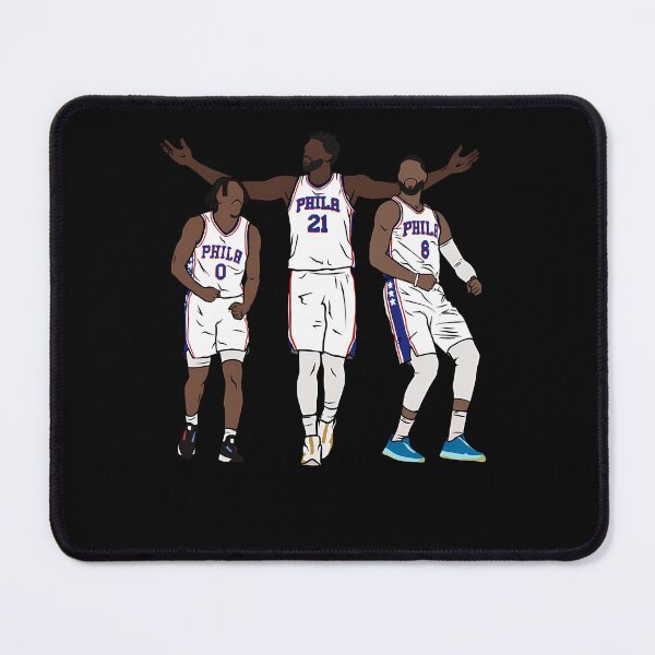 Item preview, Maxey, Embiid & PG  designed and sold by Rubysnaper77.