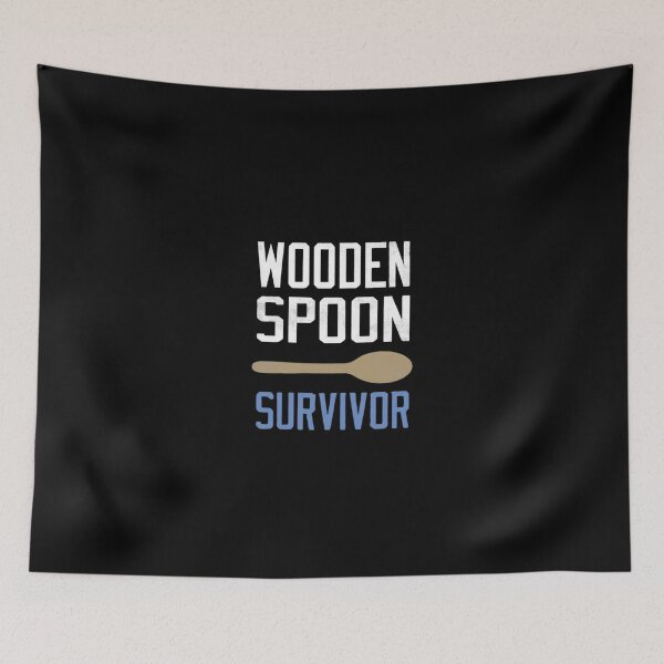 Item preview, Wooden Spoon Survivor Funny Parenting Shirt designed and sold by PowerSSales.