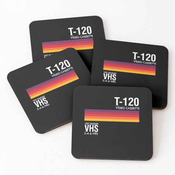 Item preview, T-120 VHS Retro Vintage Tape Shirt designed and sold by PowerSSales.