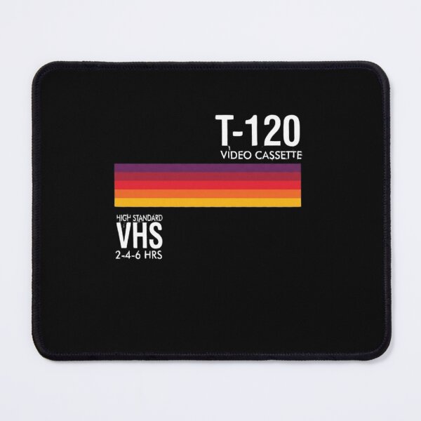 Item preview, T-120 VHS Retro Vintage Tape Shirt designed and sold by PowerSSales.