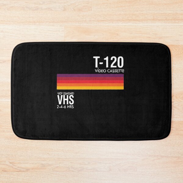 Item preview, T-120 VHS Retro Vintage Tape Shirt designed and sold by PowerSSales.